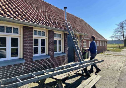 Kunnen schoorsteenvegers werken in de regen?