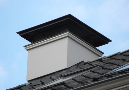 Hoe reparatie schoorsteenkap?