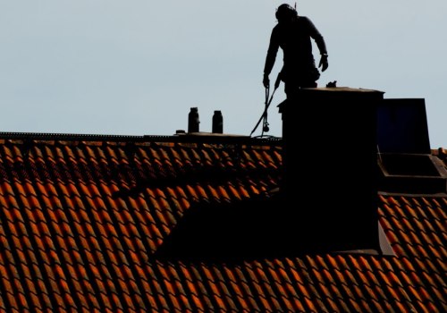 Hoe reinigen professionals een schoorsteen?